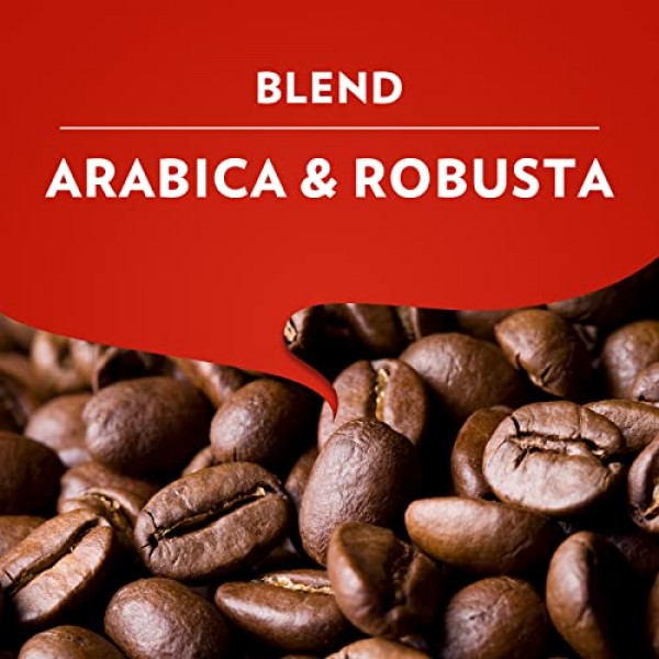 Lavazza Espresso Barista Gran Crema 홀빈 커피 블렌드, 미디엄 에스프레소 로스트, 오즈백(포장은 다를 수 있음) - 2.2 LB, 35.2 온스