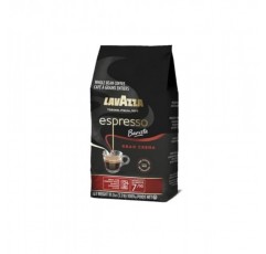 Lavazza Espresso Barista Gran Crema 홀빈 커피 블렌드, 미디엄 에스프레소 로스트, 오즈백(포장은 다를 수 있음) - 2.2 LB, 35.2 온스