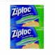 지퍼락 샌드위치 백, 6.5 x 5.875인치(16.5cm x 14.9cm) 290개 팩