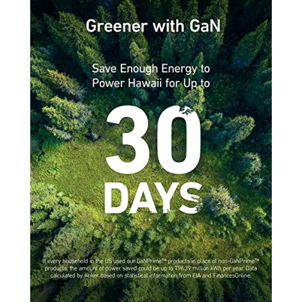 150W USB C 충전기, Anker 747 충전기(GaNPrime), MacBook Pro/Air, iPhone 14/Pro, iPad Pro, Dell XPS 13, Galaxy S22/S21, Note 20/10+, Pixel용 4포트 고속 컴팩트 접이식 Gan 충전기 그리고 더