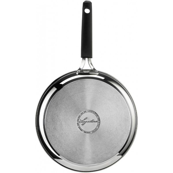 Lagostina LAGTEIPO26 Tempra 스테인리스 프라이팬 26 cm