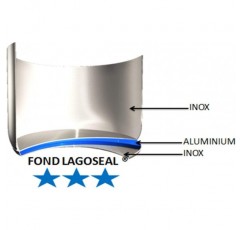 Lagostina LAGTEIPO26 Tempra 스테인리스 프라이팬 26 cm
