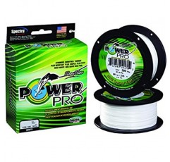 파워 프로 21100100300W 10LB. X 300야드. 화이트, 버밀리온 레드
