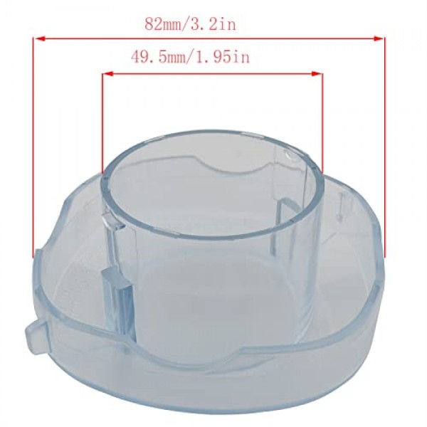 Vita-mix 64Oz 컨테이너용 뚜껑 플러그 CHENJIN 블렌더 액세서리 음료 기계 교체 2단, Vita Prep, Vita Prep 3, Xl 하이 프로파일 64온스 컨테이너