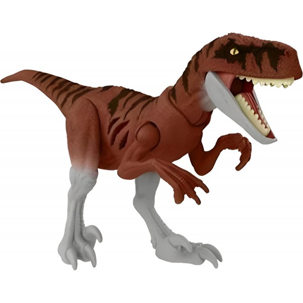 Giochi Preziosi World Jurassic Dominion - Extreme Damage Dinosaur ''Atrociraptor'' - 공룡 장난감 18 cm - 어린이용 공룡 전투 손상 GWN19 - 멀티컬러
