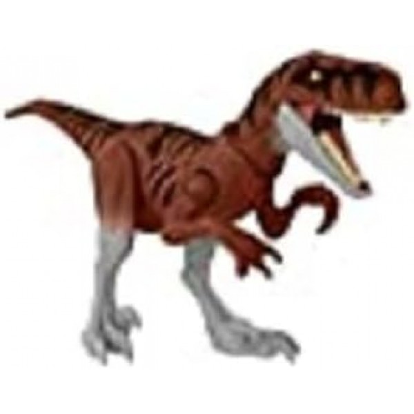 Giochi Preziosi World Jurassic Dominion - Extreme Damage Dinosaur ''Atrociraptor'' - 공룡 장난감 18 cm - 어린이용 공룡 전투 손상 GWN19 - 멀티컬러