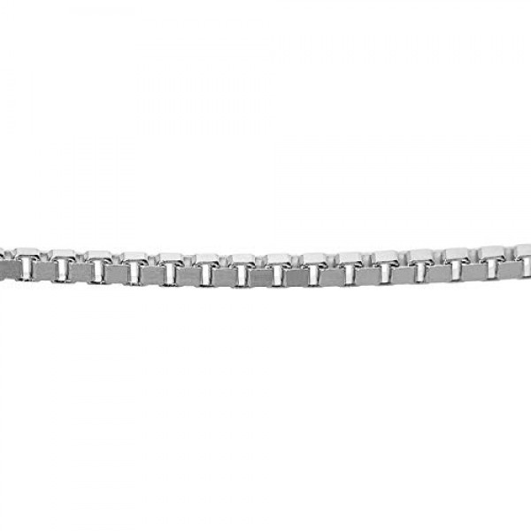 Trendor 베네치아 목걸이와 은행 나무 잎 여성을위한 925 실버 주얼리 마법의 선물 아이디어 우아한 목걸이 08931