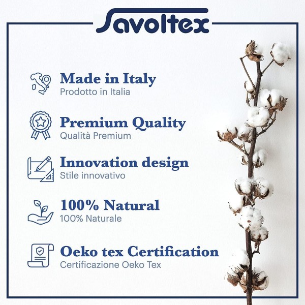 PENSIERI DELICATI 침구 세트 싱글 면 100%, 싱글 90x200 베이스시트, 커버시트, 베갯잇 1개 포함, Made in Italy, 그레이 키튼 Fantasy SINGLE BED 그레이 키튼