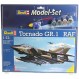 Revell Revell_64619 모델 키트 비행기 1:72 - Tornado GR.1 RAF 1:72 스케일, 레벨 4, 많은 디테일이 있는 충실한 복제품, 기본 액세서리가 포함된 모델 세트, 64619
