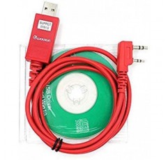 WOUXUN 프로그래밍 케이블 USB-K1 G-UVD1P KG-UV6D KG-UV8D KG-UV899/KG-UV9DPLUS 양방향 라디오