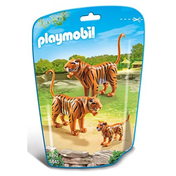 Playmobil Tiger 가족 조립 키트