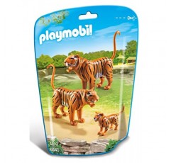Playmobil Tiger 가족 조립 키트