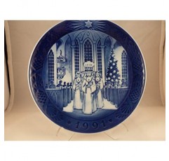 1991 로얄 코펜하겐 크리스마스 플레이트