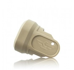 Spec Ops Tools 강철 망치용 부드러운 고무 망치 망치 캡, 재향 군인에게 3% 기부, Tan