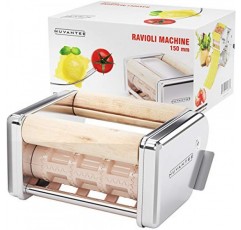 Nuvantee 라비올리 메이커 부착물 - 150mm 분리형 라비올리 커터 - 스테인레스 스틸 라비올리 기계