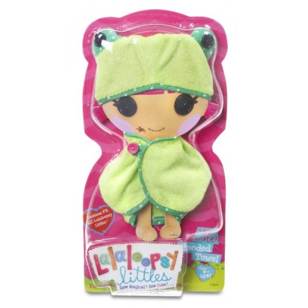 Lalaloopsy Littles 인형 패션 팩, 목욕 가운