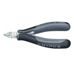 KNIPEX Electronics 대각선 컷-ESD 핸들