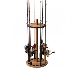 Old Cedar Outfitters 라운드 랙 낚싯대 홀더