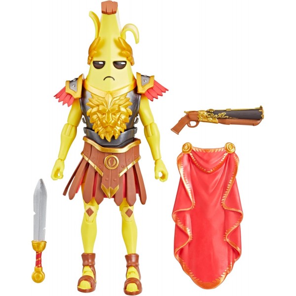 Hasbro Fortnite Victory Royale Series Potassius Peels Collectible Action Figure with Accessories, 15 cm, Multicolor (F5711)