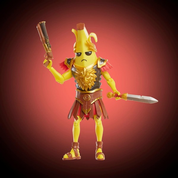 Hasbro Fortnite Victory Royale Series Potassius Peels Collectible Action Figure with Accessories, 15 cm, Multicolor (F5711)