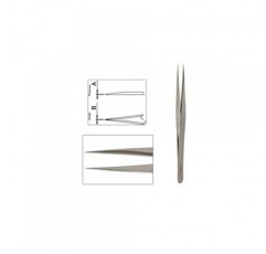 Dumont Dumoxel #1 핀셋 항자성 강철 120mm 스위스 도구