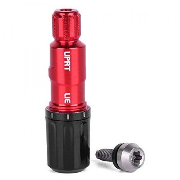 골프 샤프트 .335 어댑터 슬리브 샤프트 Red1.5° Taylormade R11 R11S R9 구형 RBZ 드라이버와 호환 가능