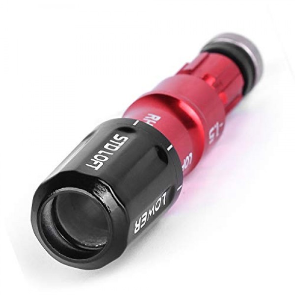 골프 샤프트 .335 어댑터 슬리브 샤프트 Red1.5° Taylormade R11 R11S R9 구형 RBZ 드라이버와 호환 가능