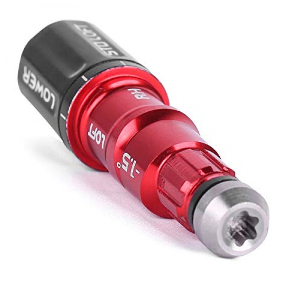 골프 샤프트 .335 어댑터 슬리브 샤프트 Red1.5° Taylormade R11 R11S R9 구형 RBZ 드라이버와 호환 가능