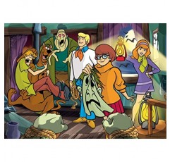 Ravensburger Scooby Doo: 성인을 위한 1000피스 직소 퍼즐 마스크 풀기 -16922 - 모든 조각은 독특하며 소프트클릭 기술로 조각이 완벽하게 들어맞습니다.