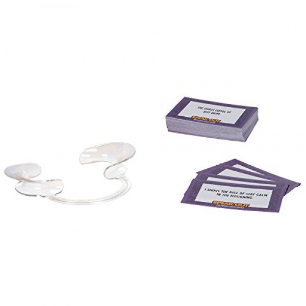 Hasbro Gaming Speak Out 확장팩: 유명하지 않은 영화 인용문