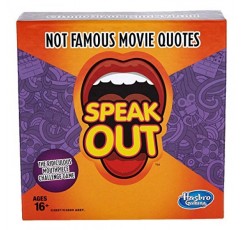 Hasbro Gaming Speak Out 확장팩: 유명하지 않은 영화 인용문