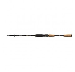 DAIWA 발리스틱 X 텔레 스핀, 9.84피트, 루어웨이트 0.35-1.41 온스, 8 섹션, 텔레스코픽 스피닝 낚싯대