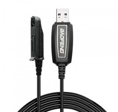 기존 Baofeng USB 프로그래밍 케이블 PL2303 칩 드라이브 무료 Win11 BaoFeng 방수 양방향 라디오 UV-9R Plus(UV-9RPRO UV-9G GT-3WP UV-XR 등 포함) 미국 보증 Gmrs 라디오
