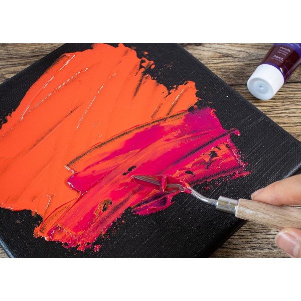 Mont Marte 아크릴 페인트용 미디엄 매트 - 250ml - 균일한 매트 마감을 위한 젤 미디엄