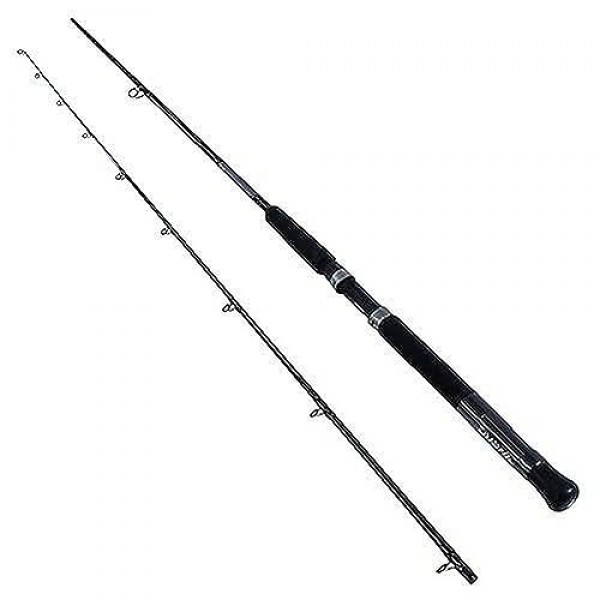 Daiwa GL802MF 그레이트 레이크 트롤링 로드, 8' 길이, 2피스 로드, 12-20lb 라인 속도, 중간 출력