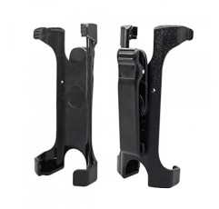 2PC PMLN7190A PMLN7190 Motorola MOTOTRBO SL300 시리즈 SL300 SL3500e SL500e SL1600 SL2600 및 TLK100 휴대용 라디오용 회전 벨트 클립이 있는 운반 홀더