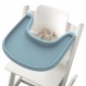 Stokke Tripp Trapp 유아용 유아용 의자, 실리콘 플레이스매트, 유아용 의자 트레이 핑거 푸드 플레이스매트(남아 및 여아, 아기, 유아용)(에테르)