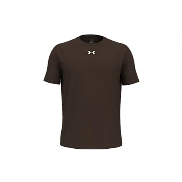 Under Armour 남성 팀 테크 루즈 카디널 반소매 셔츠