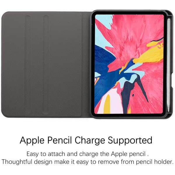 Berkin Arts iPad Mini 5세대/4세대 케이스(7.9인치) 2019 2018 2017 2016 2015 Modern Abstract 보호 케이스, 접이식 스탠드 펜 홀더 자동 잠자기/깨우기 다채로운 발광 방울 충격 방지 iPa