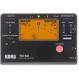 Korg TM60BK 튜너 메트로놈, 블랙