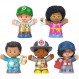 Fisher-Price Little People Community Heroes, 1세 이상의 유아 및 미취학 아동용 캐릭터 피규어 5개가 포함된 피규어 세트