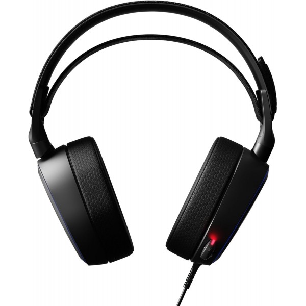 SteelSeries Arctis Pro - 게임용 헤드셋 - 고해상도 스피커 드라이버 - DTS Headphone:X v2.0 서라운드
