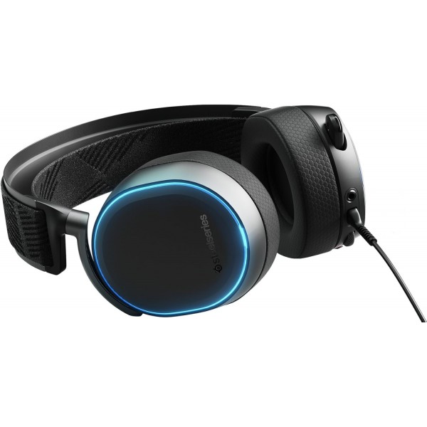 SteelSeries Arctis Pro - 게임용 헤드셋 - 고해상도 스피커 드라이버 - DTS Headphone:X v2.0 서라운드