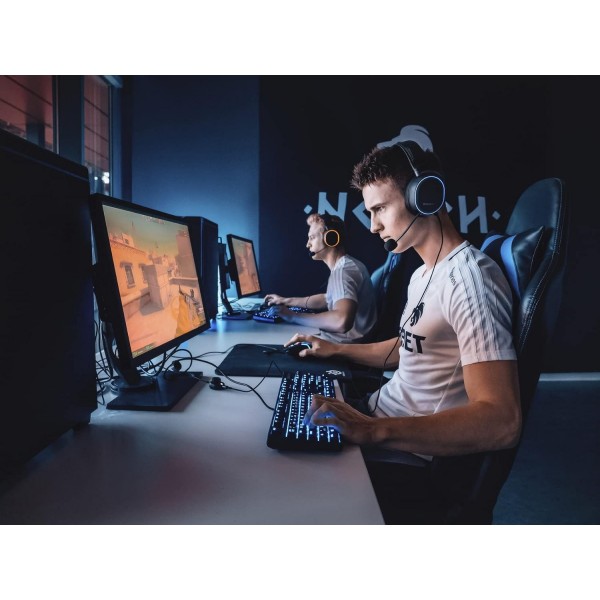 SteelSeries Arctis Pro - 게임용 헤드셋 - 고해상도 스피커 드라이버 - DTS Headphone:X v2.0 서라운드