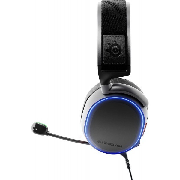 SteelSeries Arctis Pro - 게임용 헤드셋 - 고해상도 스피커 드라이버 - DTS Headphone:X v2.0 서라운드