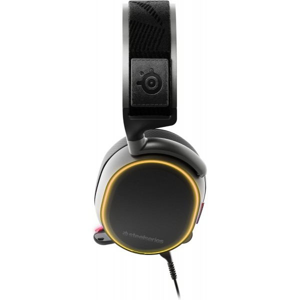 SteelSeries Arctis Pro - 게임용 헤드셋 - 고해상도 스피커 드라이버 - DTS Headphone:X v2.0 서라운드