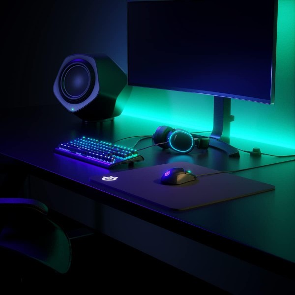 SteelSeries Arctis Pro - 게임용 헤드셋 - 고해상도 스피커 드라이버 - DTS Headphone:X v2.0 서라운드