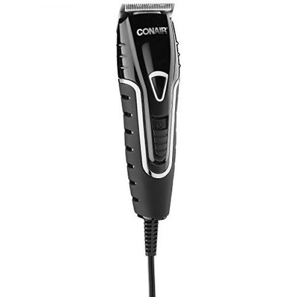 Conair Barbershop Series No-Slip Grip 20-piece Hair Clipper : Beauty & Personal Care