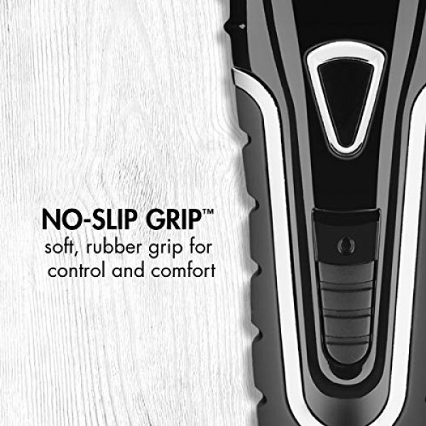 Conair Barbershop Series No-Slip Grip 20-piece Hair Clipper : Beauty & Personal Care