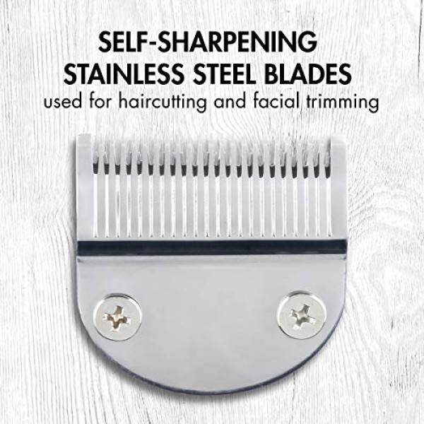 Conair Barbershop Series No-Slip Grip 20-piece Hair Clipper : Beauty & Personal Care